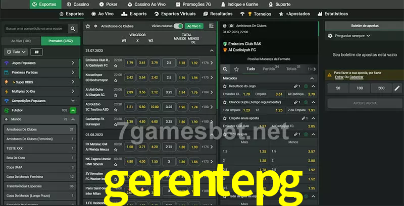 apostas esportivas