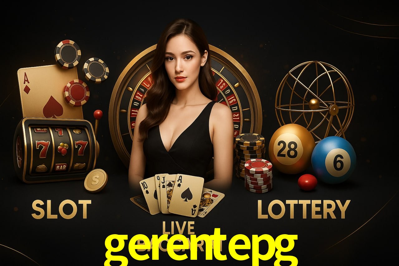 Variedade de jogos na gerentepg