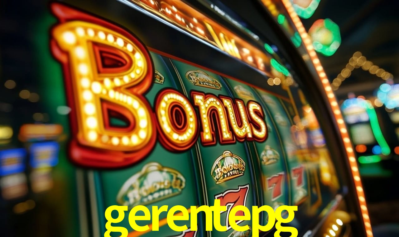 Jogos com bônus e suporte 24h na gerentepg