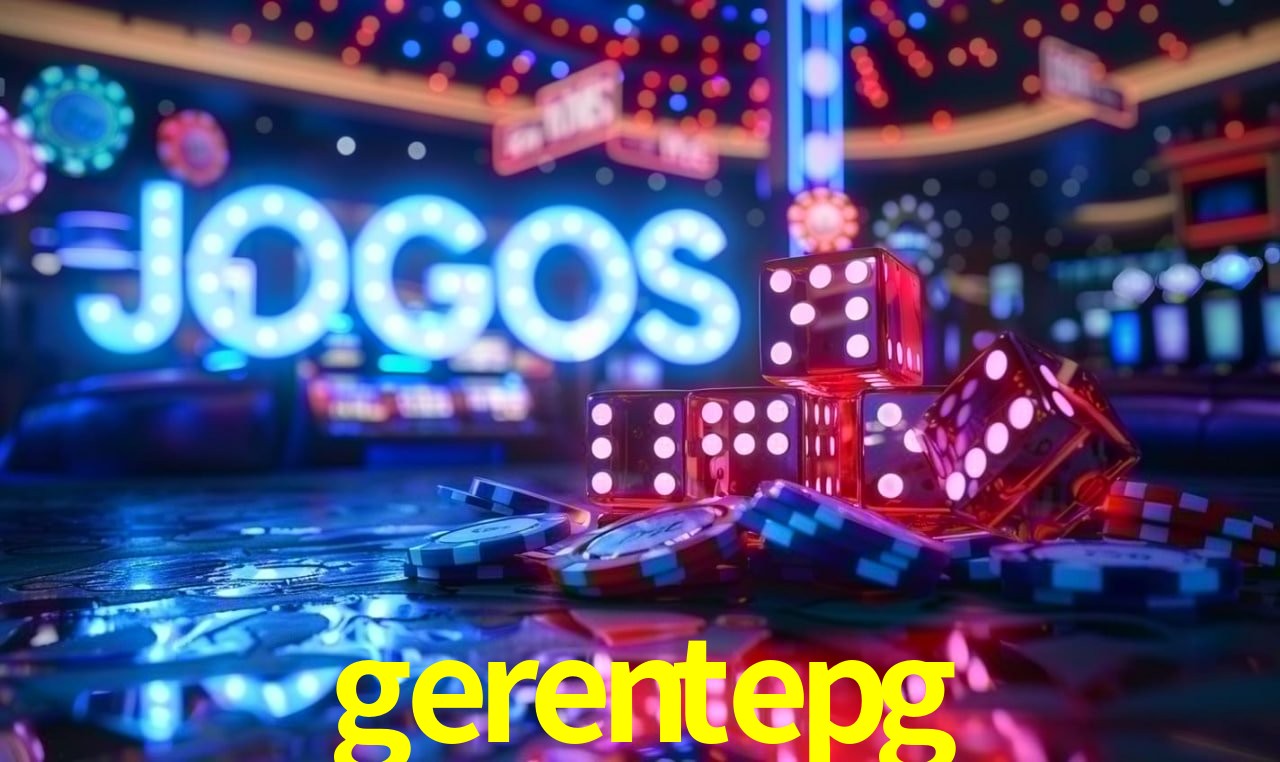 Página oficial no Facebook da gerentepg